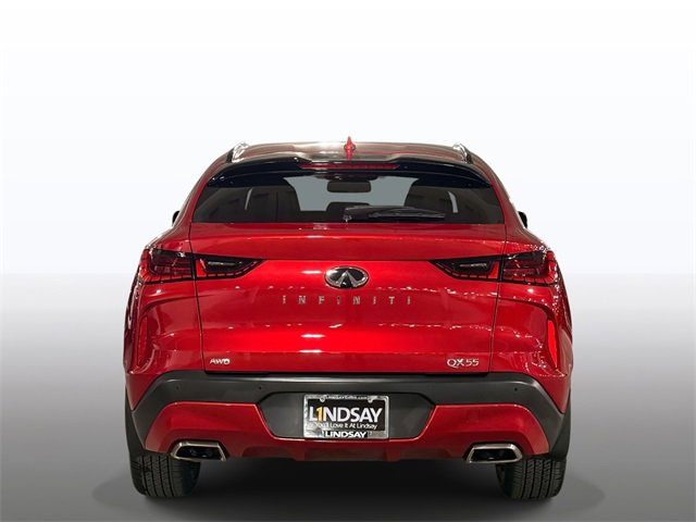 Used 2023 INFINITI QX55 Sensory w/ Lighting Package image 11
