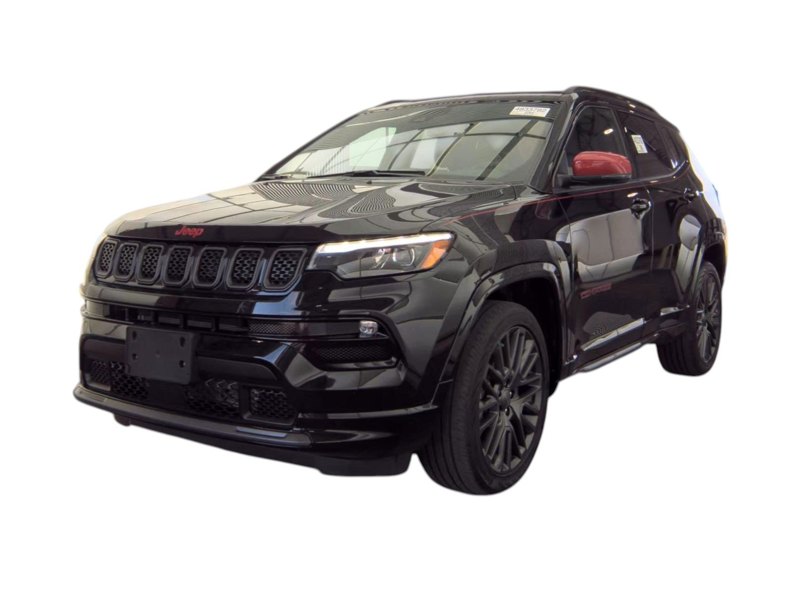 Used 2023 Jeep Compass Limited w/ Elite Group for (Red) Edition AWD/4WD image 8