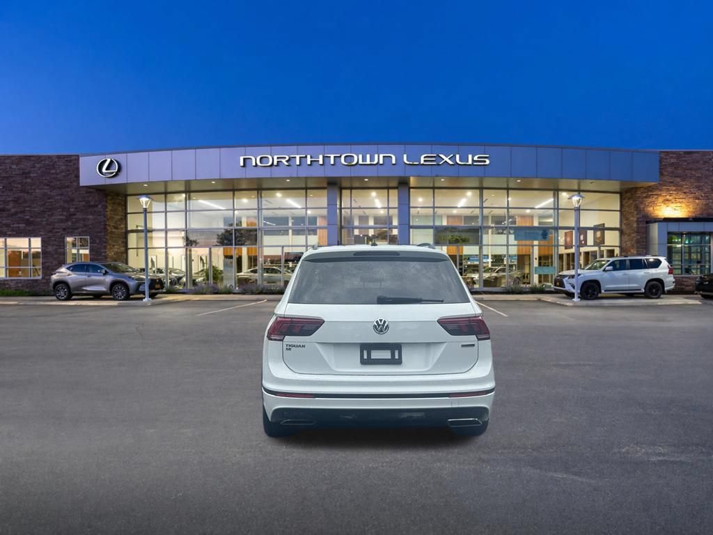 Used 2021 Volkswagen Tiguan SE R-Line AWD/4WD image 20