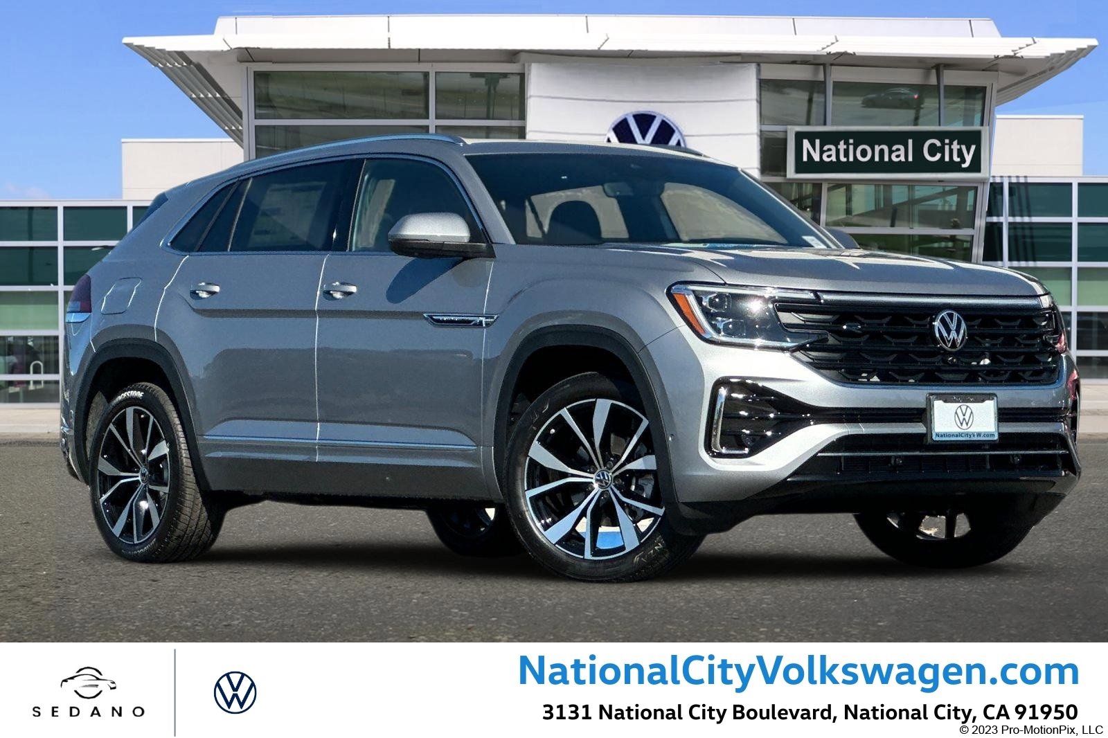 New 2025 Volkswagen Atlas Cross Sport SEL Premium R-Line