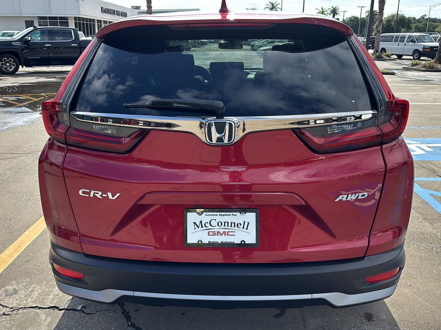 Used 2021 Honda CR-V EX image 6