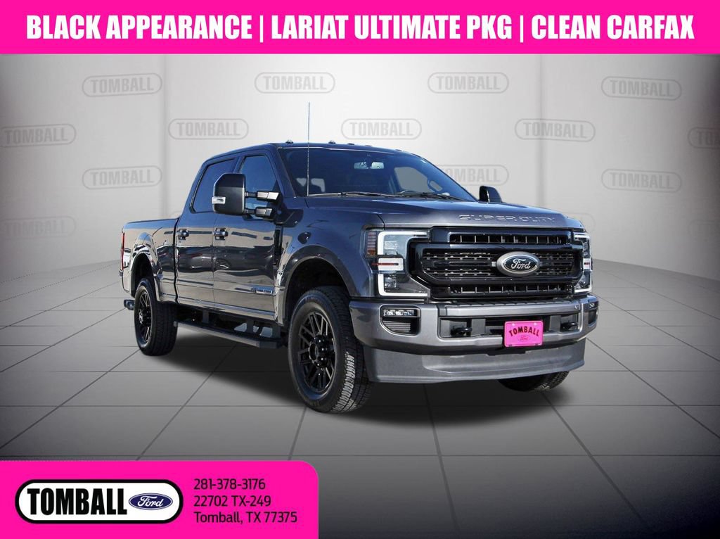 Certified 2022 Ford F350 Lariat w/ Black Appearance Package