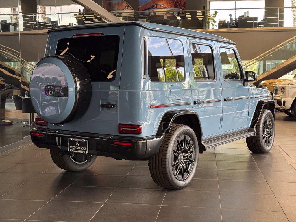 New 2026 Mercedes-Benz G 550 image 8