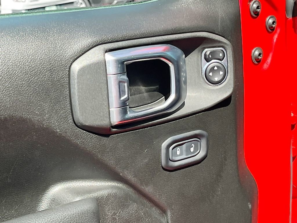 Certified 2022 Jeep Wrangler Unlimited Rubicon 4xe w/ Safety Group image 18
