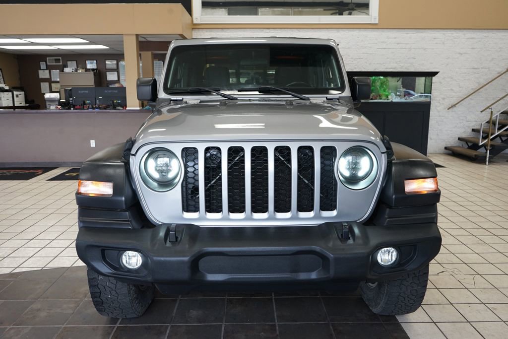 Used 2020 Jeep Gladiator Sport w/ Quick Order Package 24S AWD/4WD image 19
