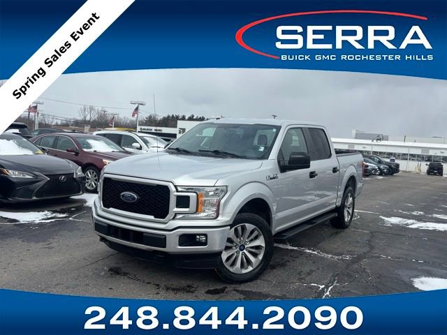 Used 2018 Ford F150 XL w/ Equipment Group 101A Mid image 1