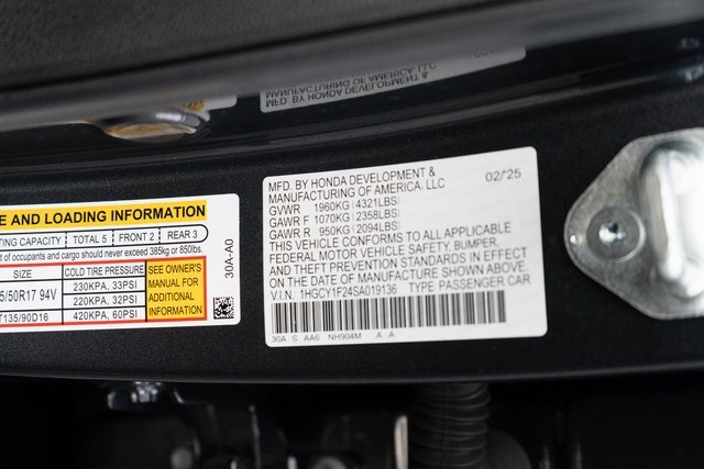 Used 2025 Honda Accord LX image 26