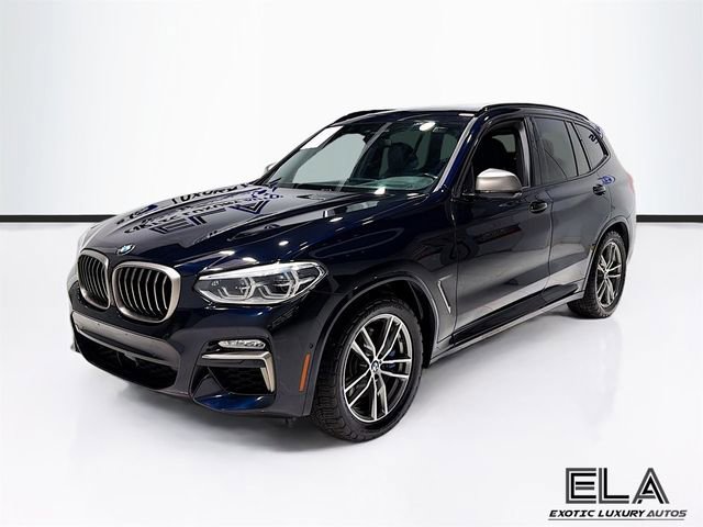 Used 2018 BMW X3 M40i AWD/4WD image 4