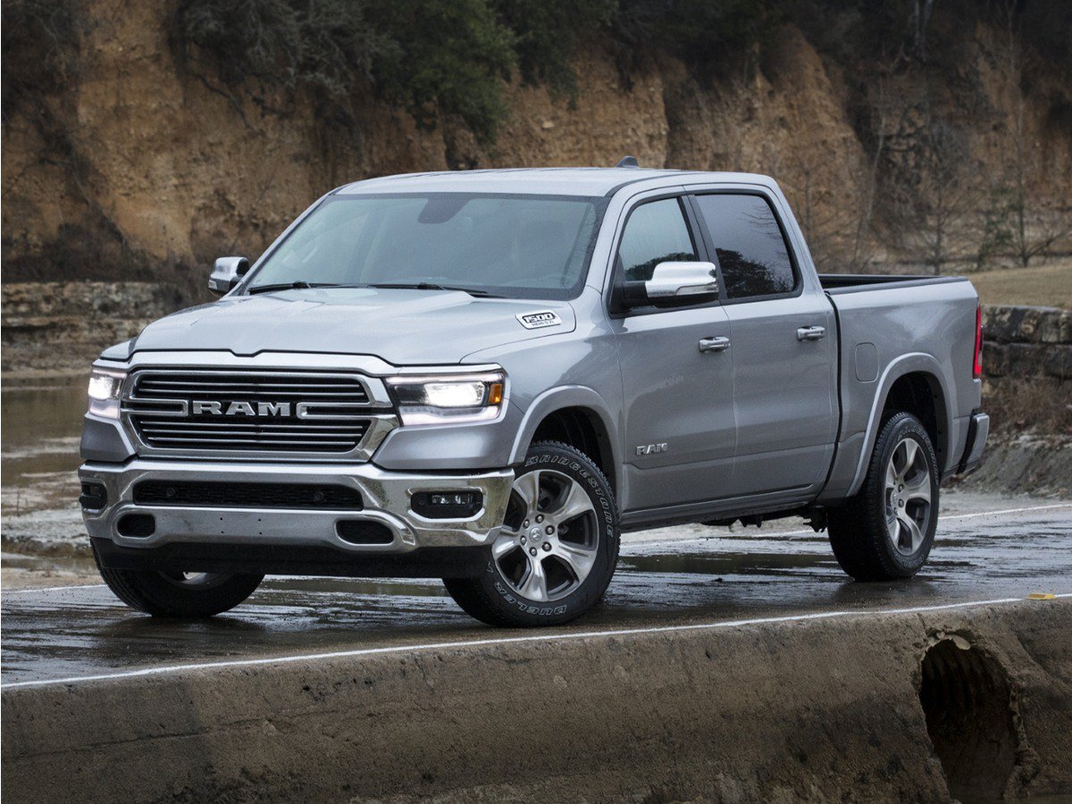 Used 2023 RAM 1500 Laramie AWD/4WD video 1