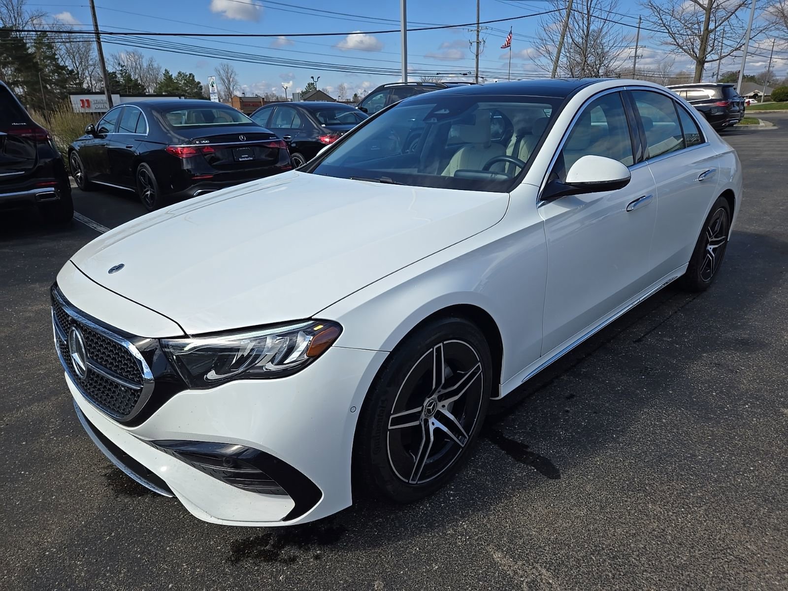 Certified 2025 Mercedes-Benz E 350 4MATIC Sedan