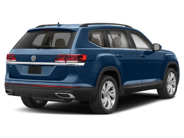 Used 2023 Volkswagen Atlas SE w/ Black Wheel Package AWD/4WD image 5