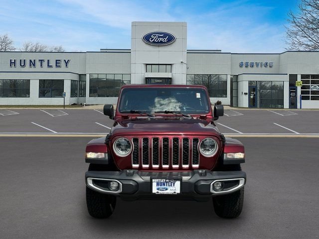 Used 2021 Jeep Gladiator Overland w/ Uconnect 4C Nav & Sound Group AWD/4WD image 2