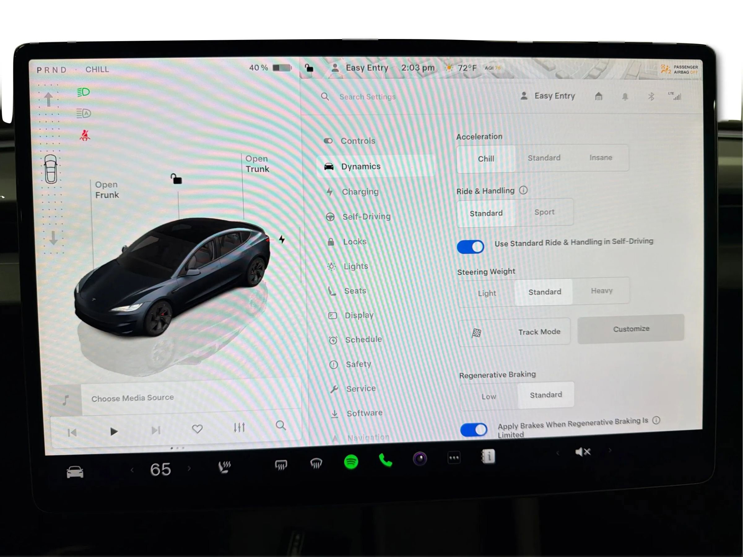 Used 2024 Tesla Model 3 Performance image 30