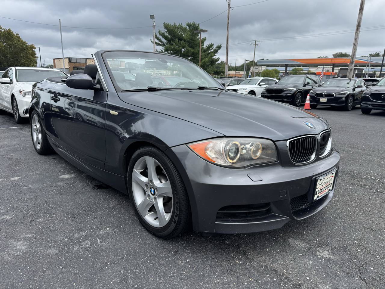 Used 2008 BMW 135i Convertible RWD image 3