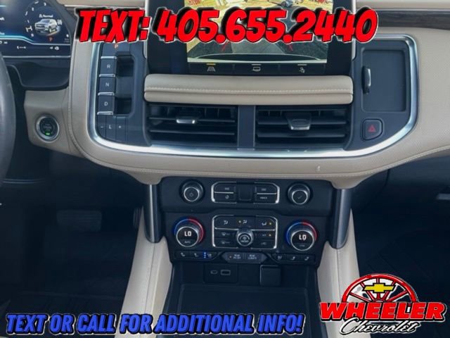 Used 2022 Chevrolet Tahoe Premier w/ Texas Edition AWD/4WD image 23