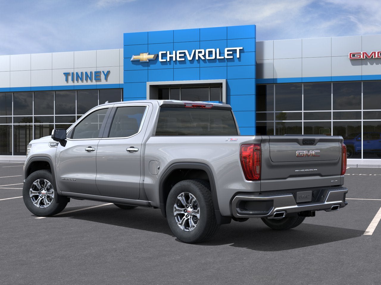New 2026 GMC Sierra 1500 SLT w/ X31 Off-Road Package AWD/4WD image 27