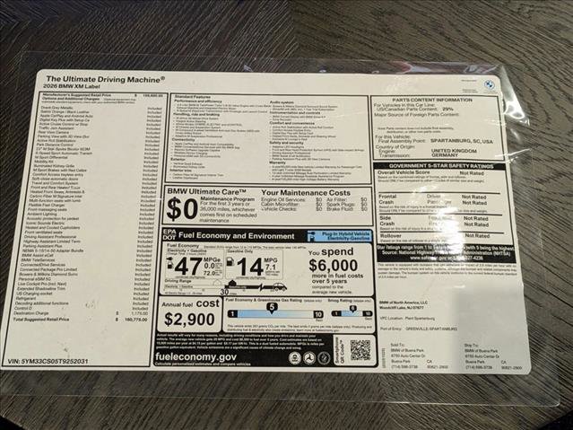 New 2026 BMW XM Label Red image 18