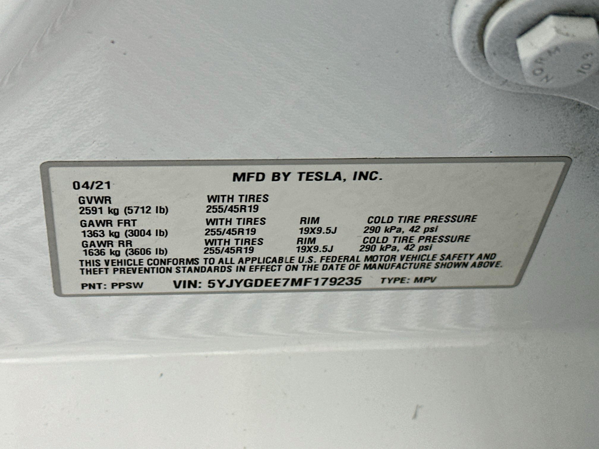 Used 2021 Tesla Model Y Long Range AWD/4WD image 12