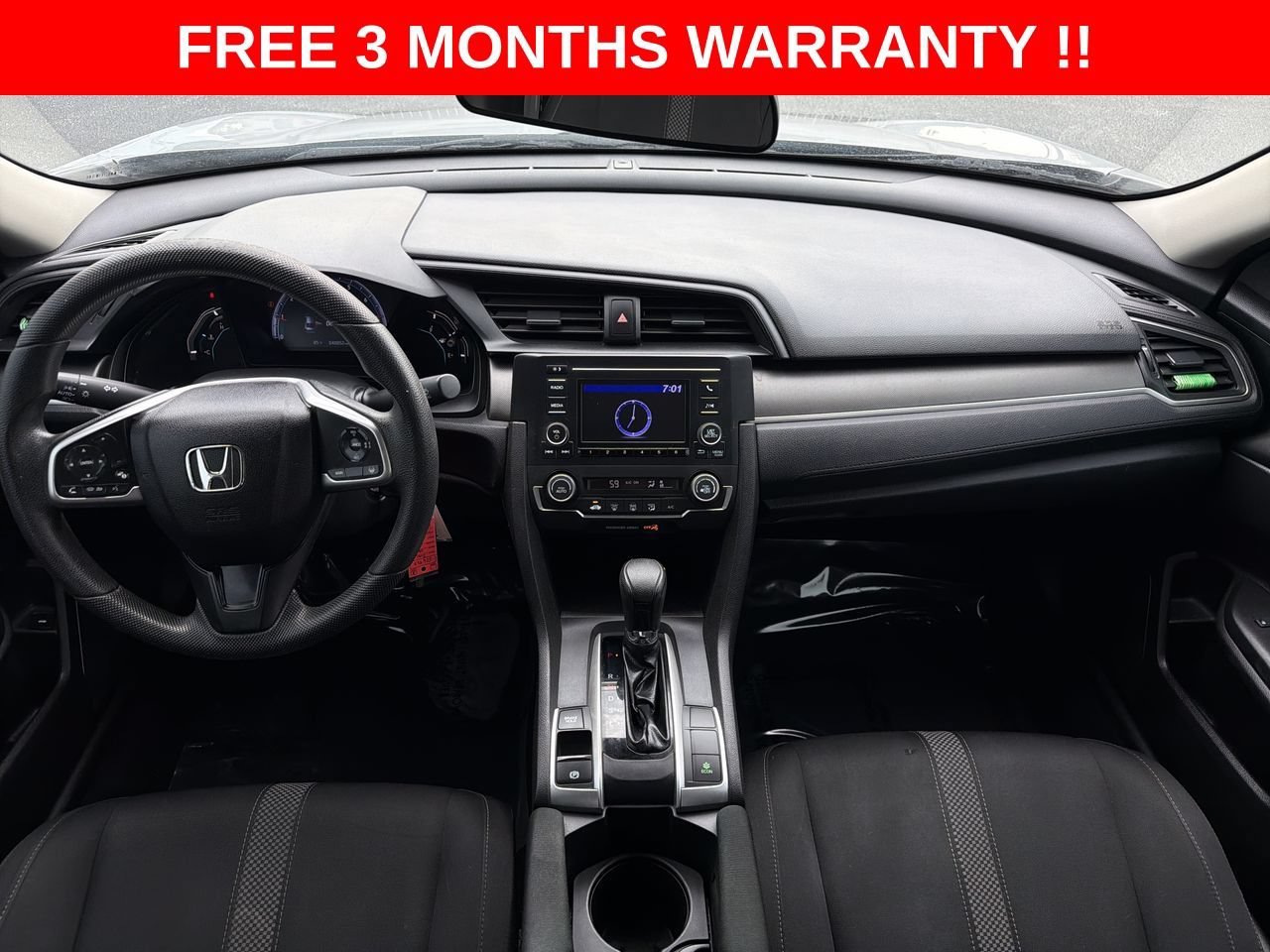 Used 2021 Honda Civic LX image 36