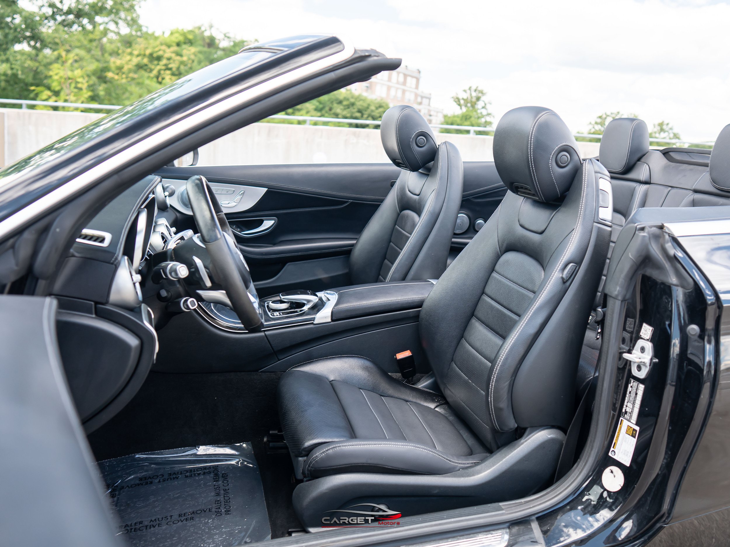 Used 2018 Mercedes-Benz C 300 4MATIC Cabriolet image 17