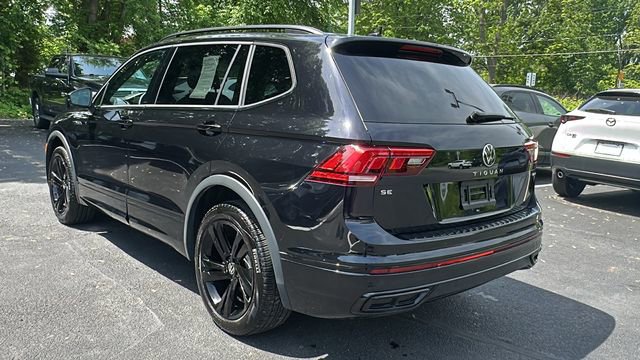Used 2024 Volkswagen Tiguan SE R-Line AWD/4WD image 7