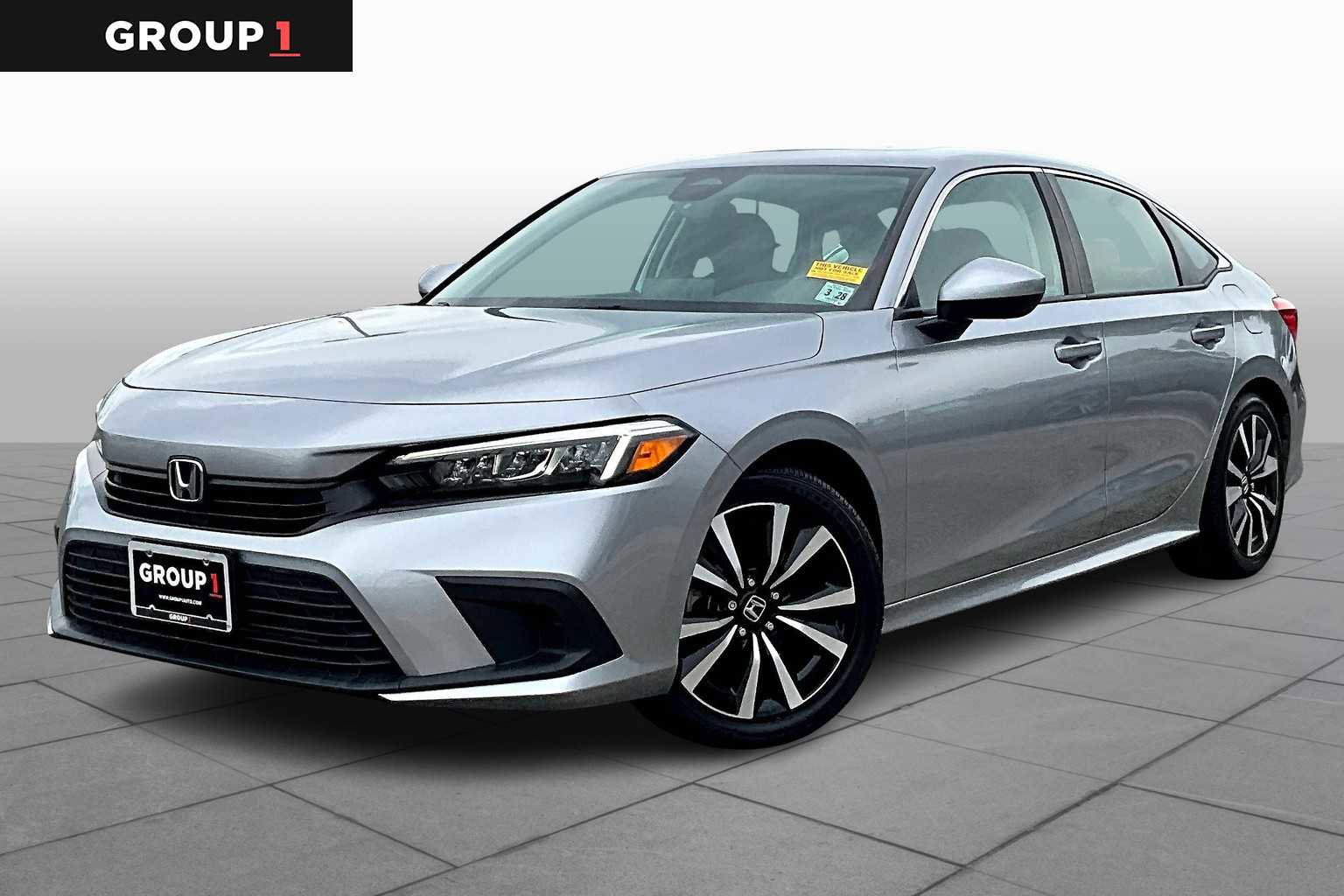 Certified 2023 Honda Civic EX image 1