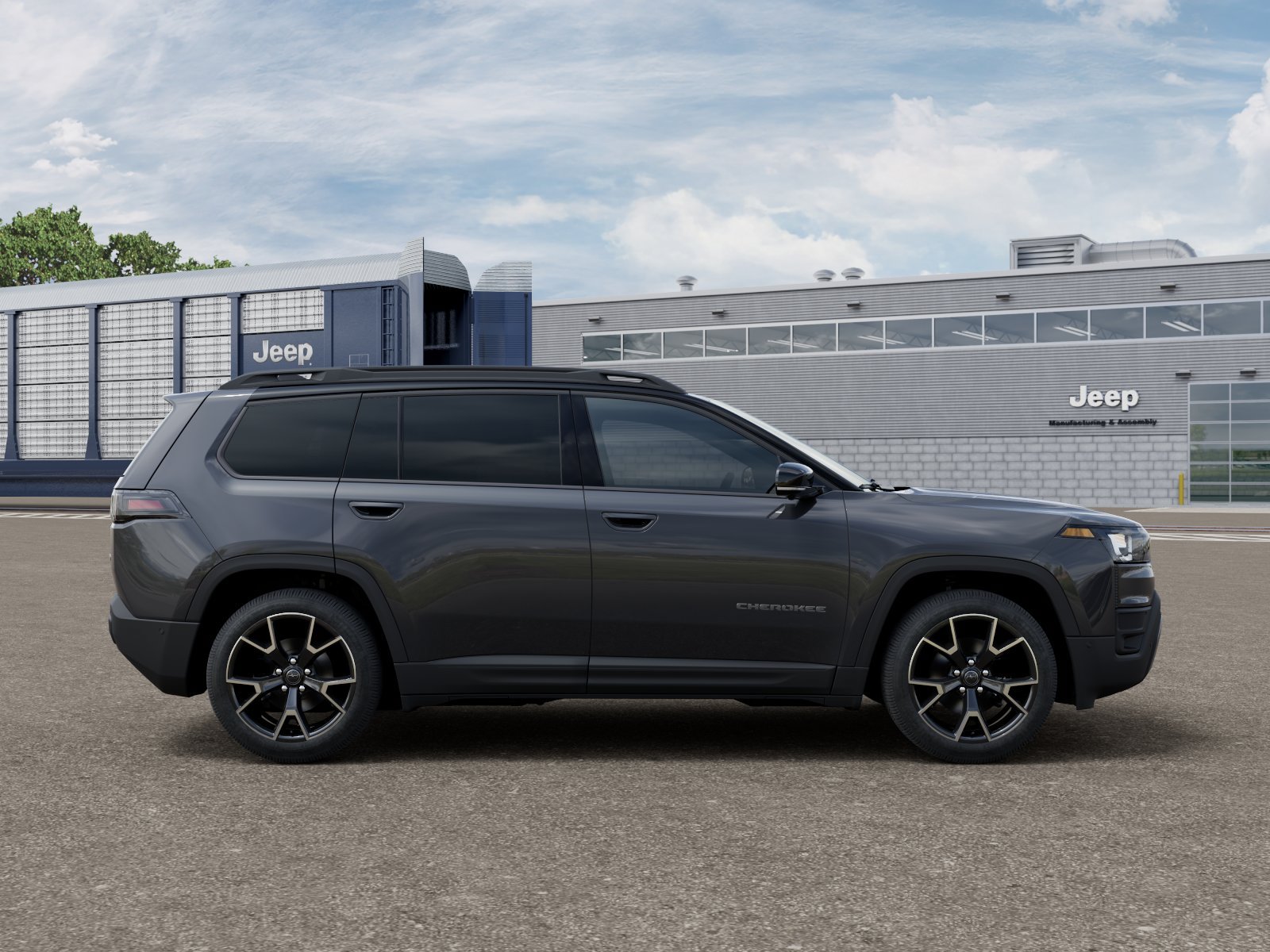 New 2026 Jeep Cherokee Overland w/ Advanced Pro Tech Group AWD/4WD image 21