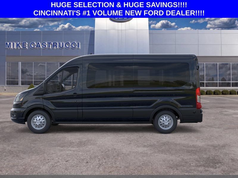 New 2026 Ford Transit 250 148 Medium Roof Extended AWD image 3