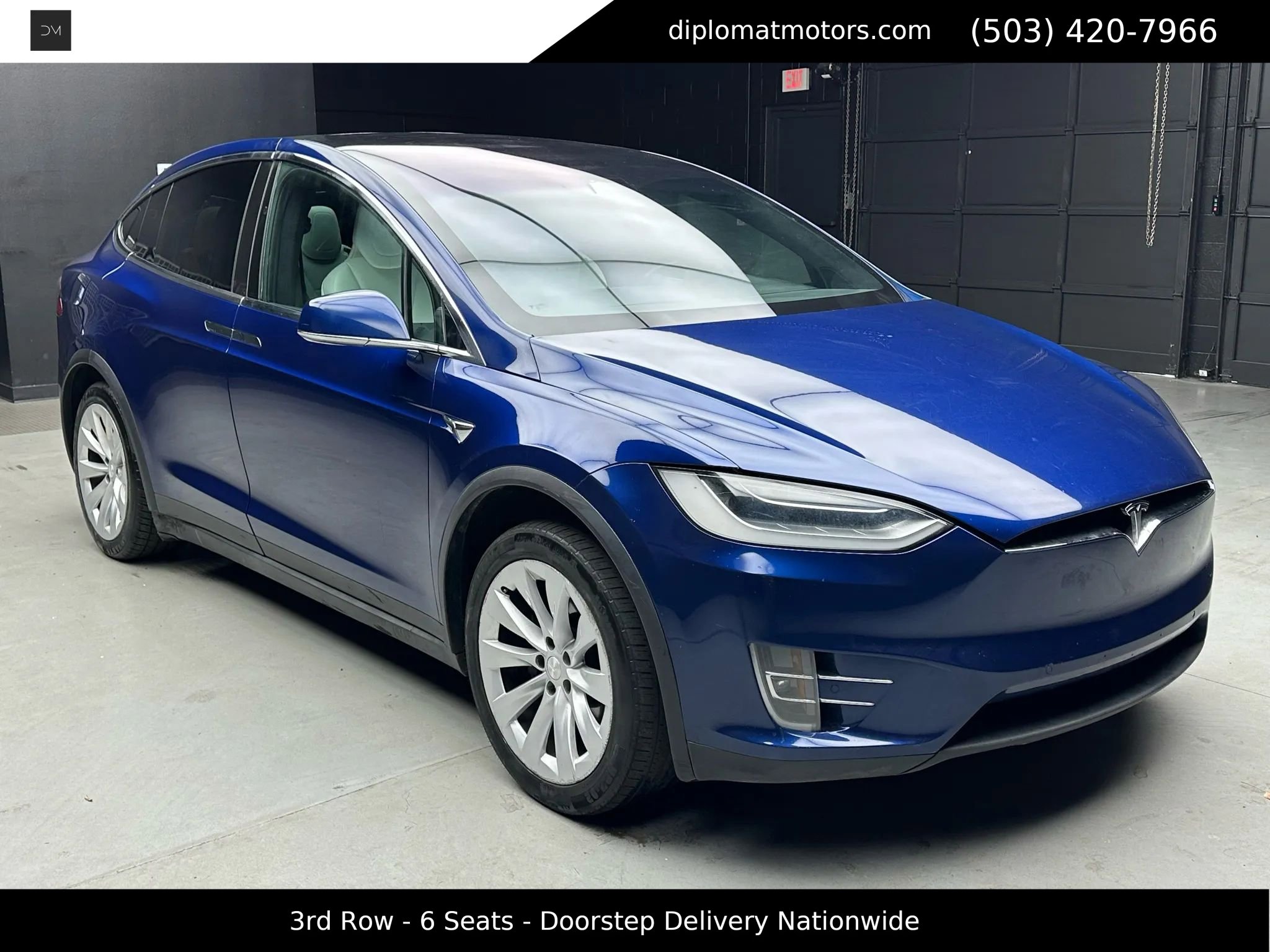 Used 2017 Tesla Model X 75D image 9
