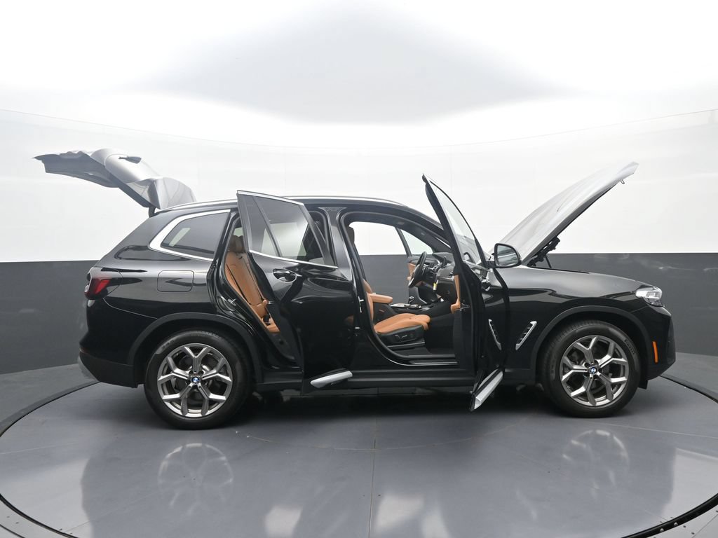 Used 2024 BMW X3 xDrive30i w/ Convenience Package w/ZPA AWD/4WD image 44