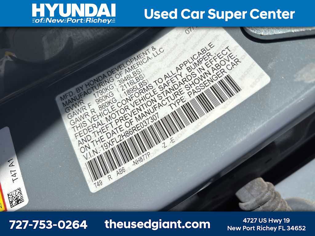 Used 2024 Honda Civic Sport image 13