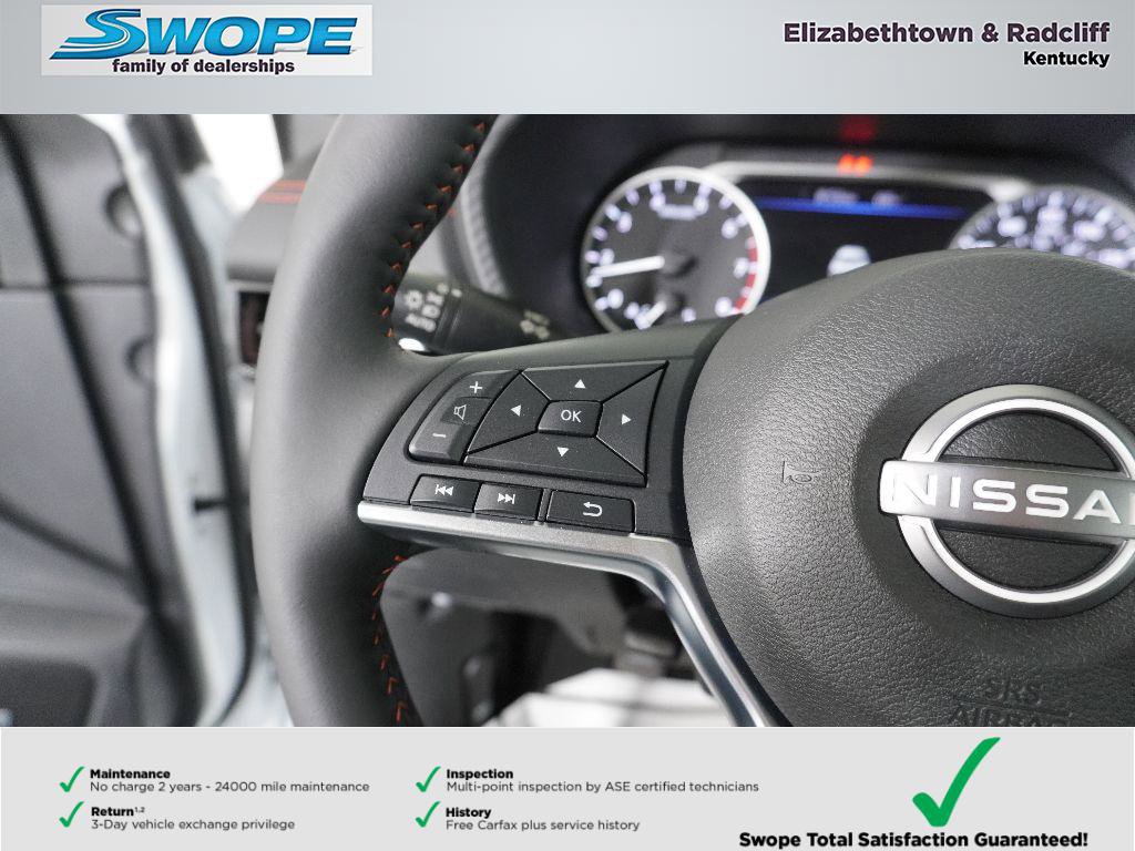 New 2025 Nissan Sentra SR w/ SR Premium Package image 12