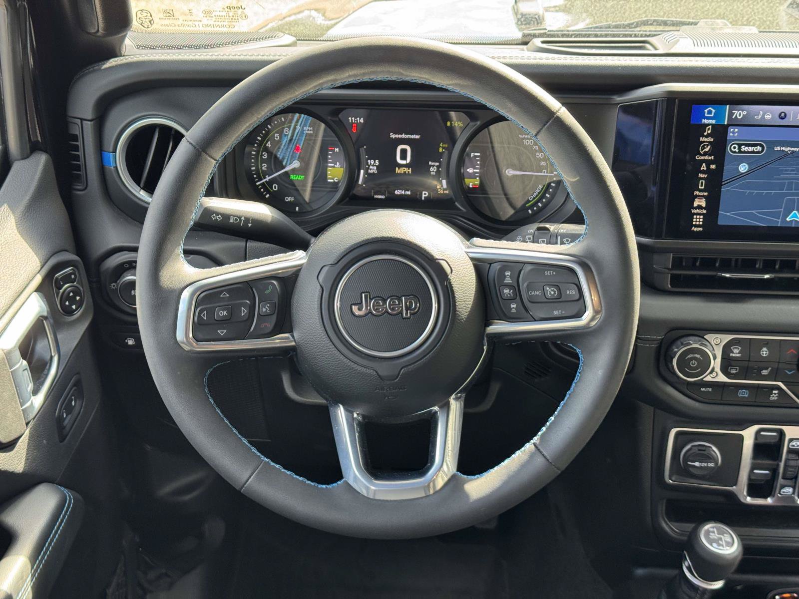 Used 2024 Jeep Wrangler High Altitude AWD/4WD image 10