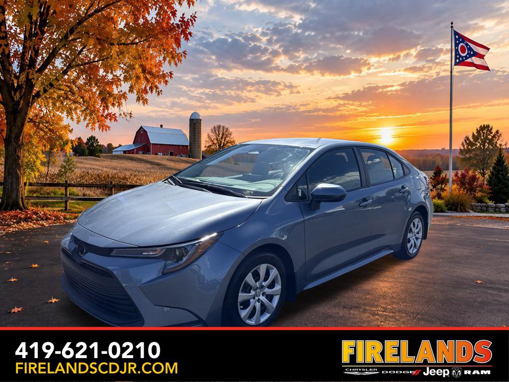 Used 2025 Toyota Corolla LE