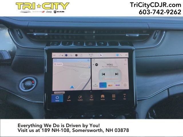 New 2025 Jeep Grand Cherokee Overland image 16