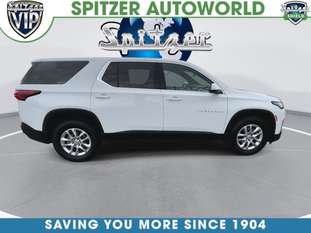 Used 2024 Chevrolet Traverse LS w/ Safety Package image 10
