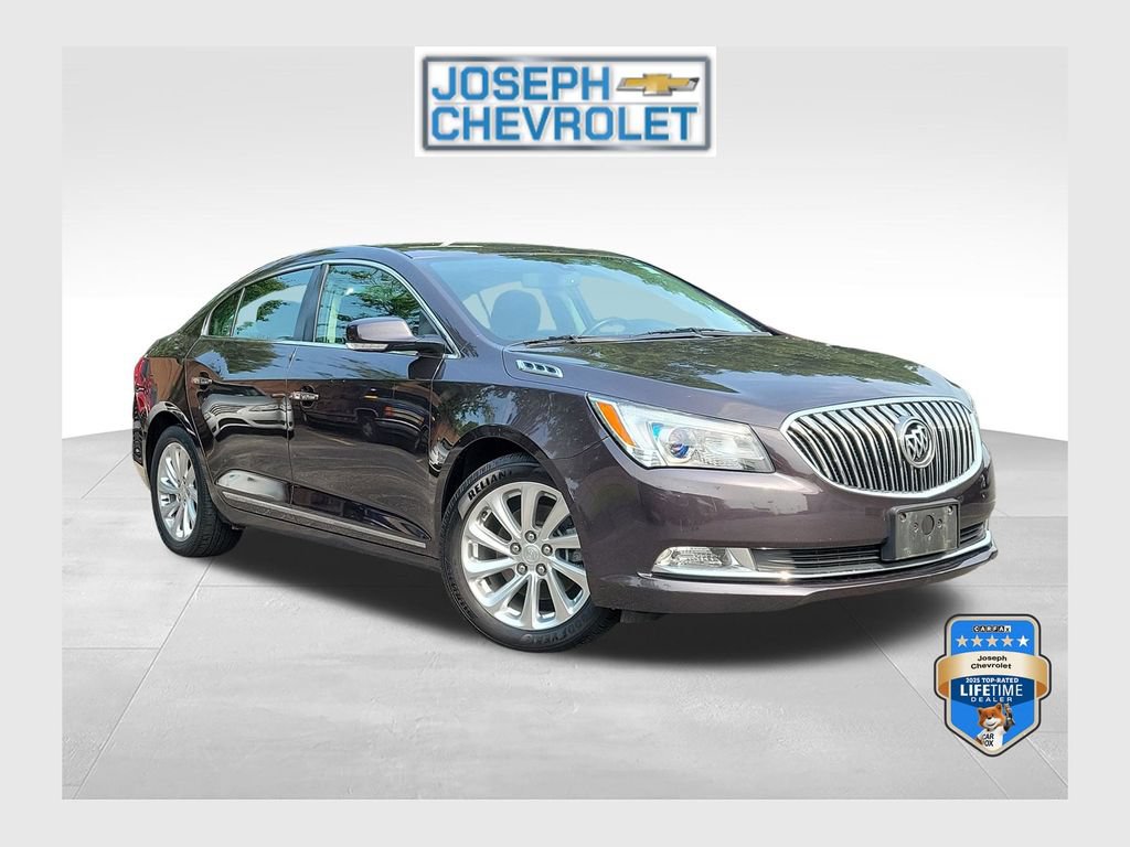 Used 2014 Buick LaCrosse Leather