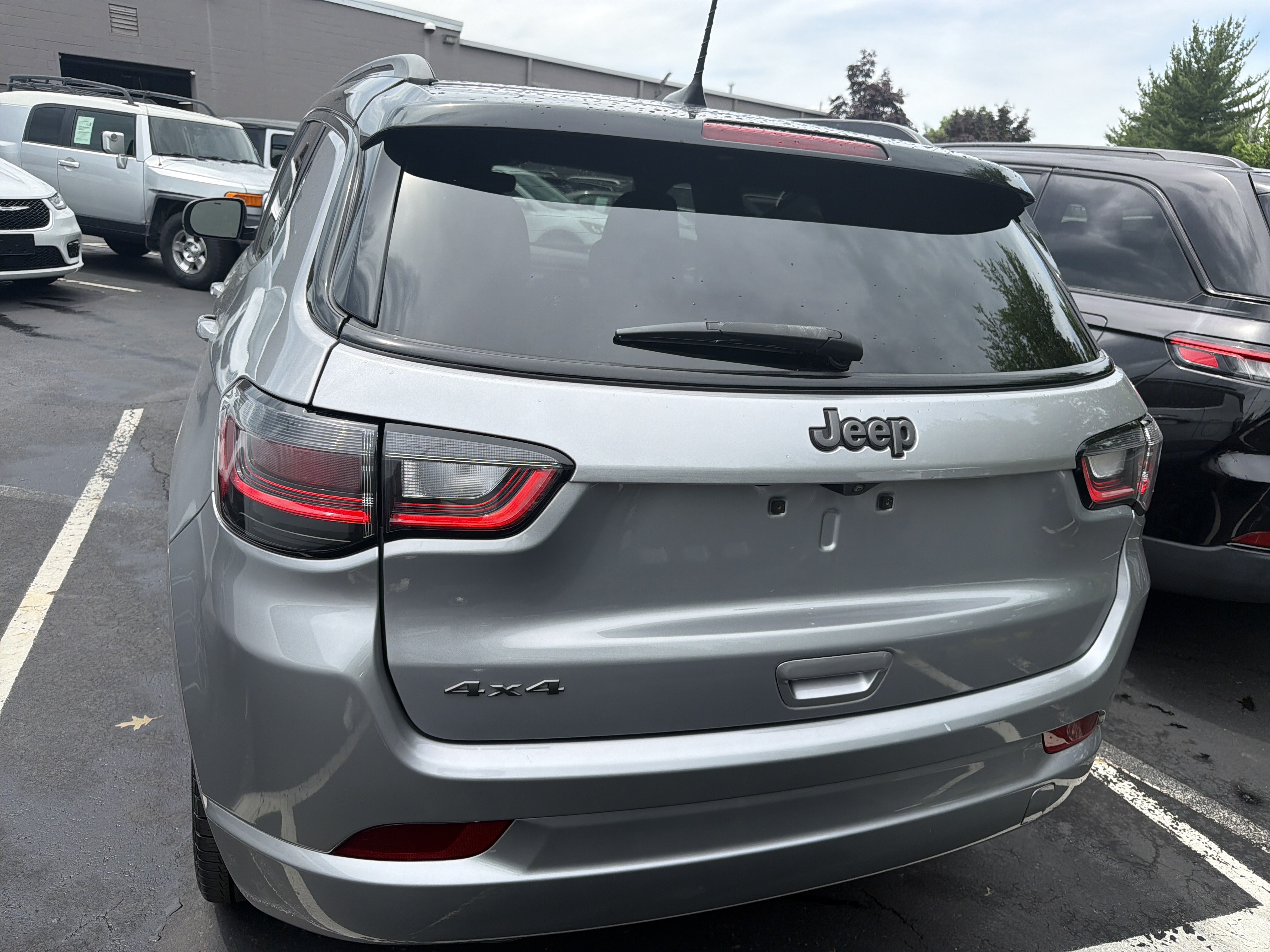 Used 2023 Jeep Compass High Altitude AWD/4WD image 6