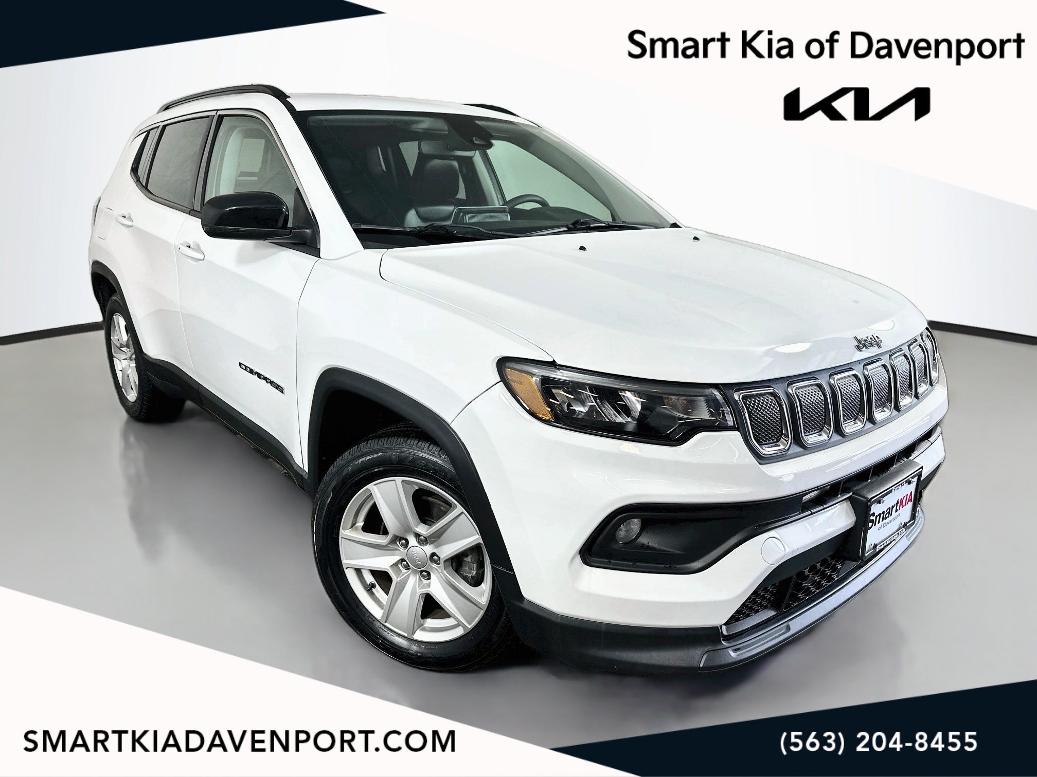 Used 2022 Jeep Compass Latitude w/ Sun and Sound Group