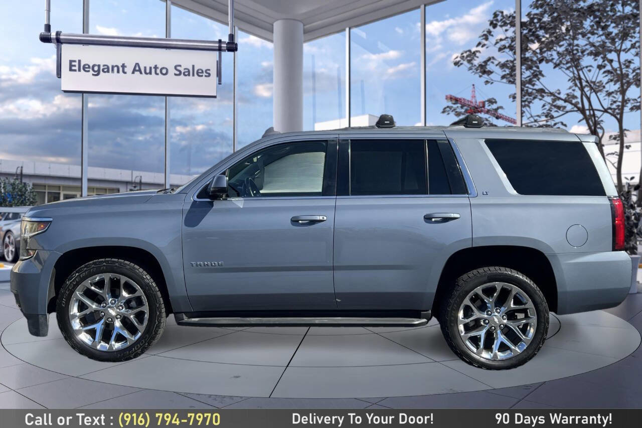 Used 2016 Chevrolet Tahoe LT w/ Luxury Package image 8