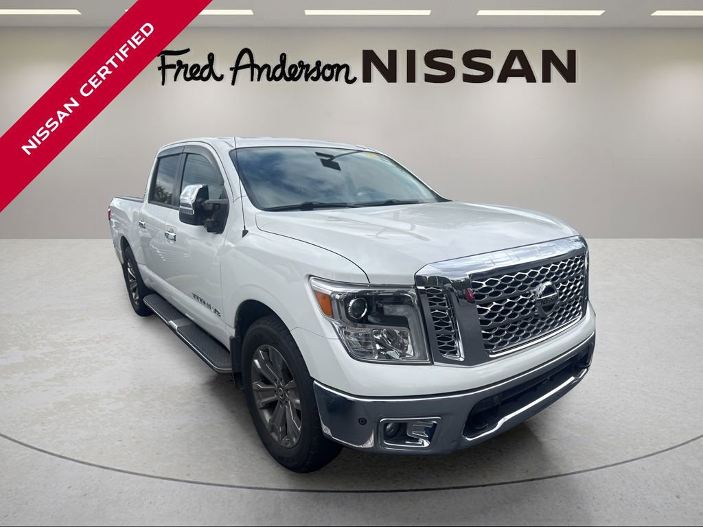 Certified 2019 Nissan Titan SL w/ Chrome Package