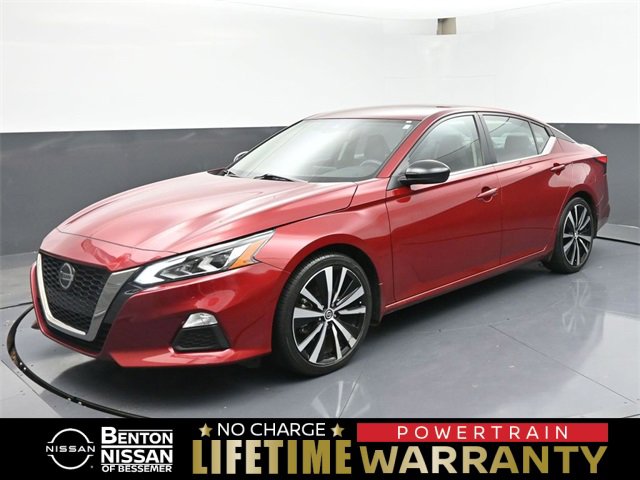 Used 2022 Nissan Altima 2.5 SR