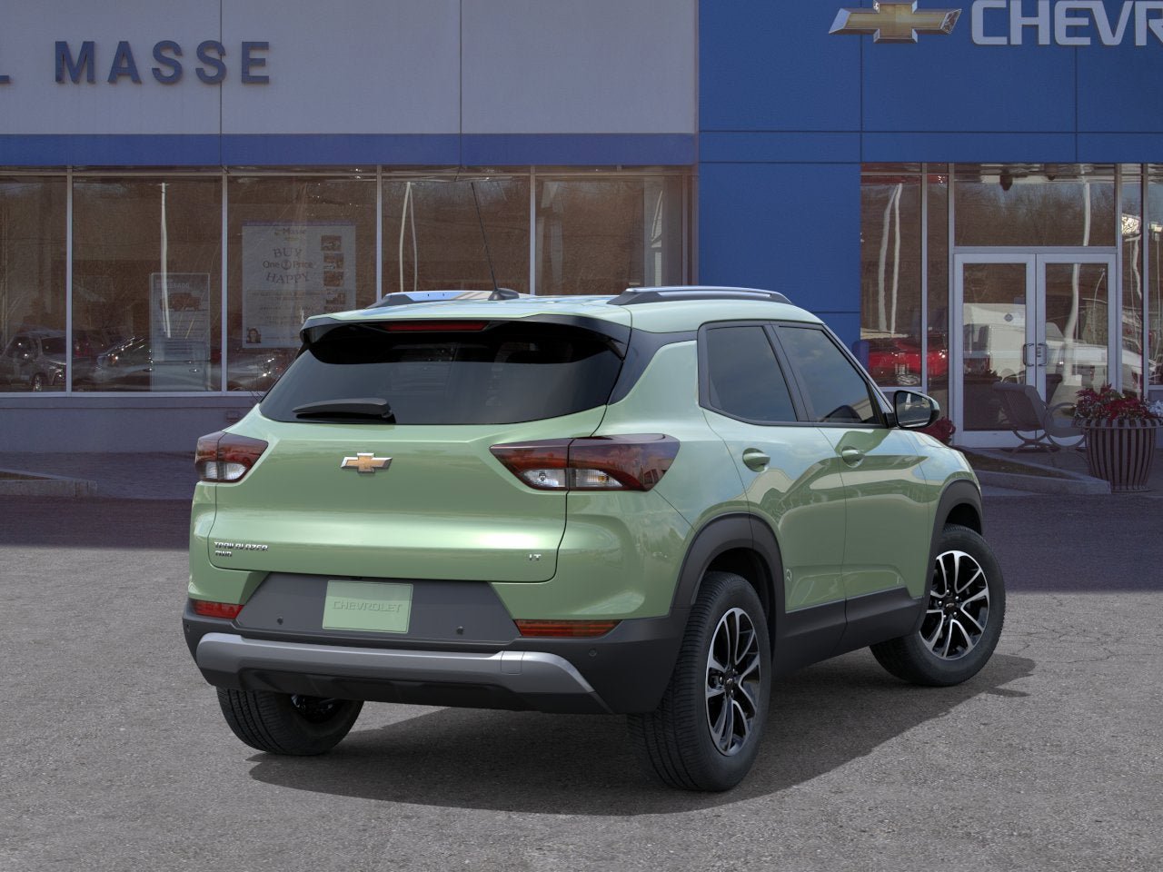 New 2026 Chevrolet TrailBlazer LT AWD/4WD image 4