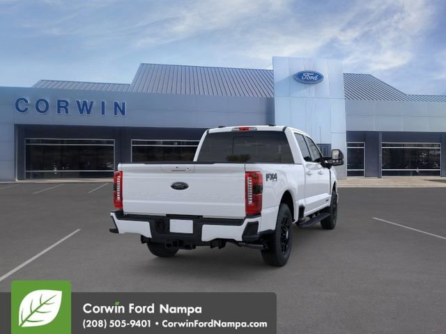 New 2026 Ford F250 4x4 Crew Cab Super Duty image 8