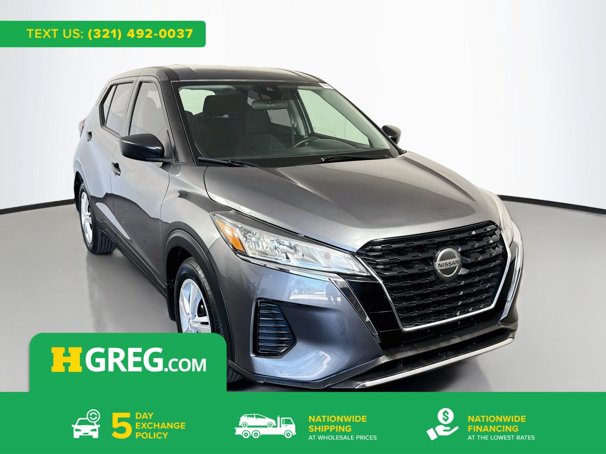 Used 2021 Nissan Kicks S FWD video 1