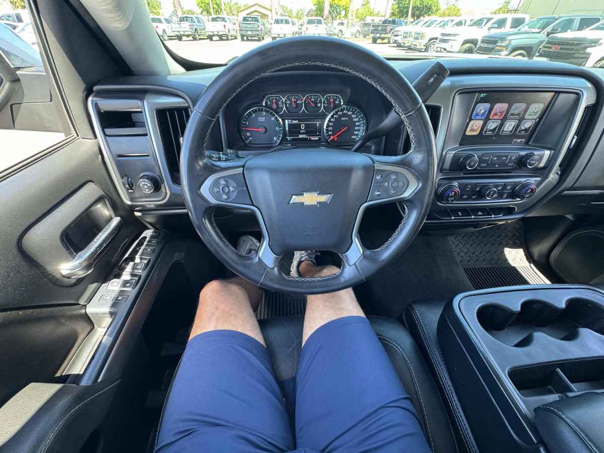 Used 2016 Chevrolet Silverado 1500 LT w/ LT Eassist Package RWD image 28