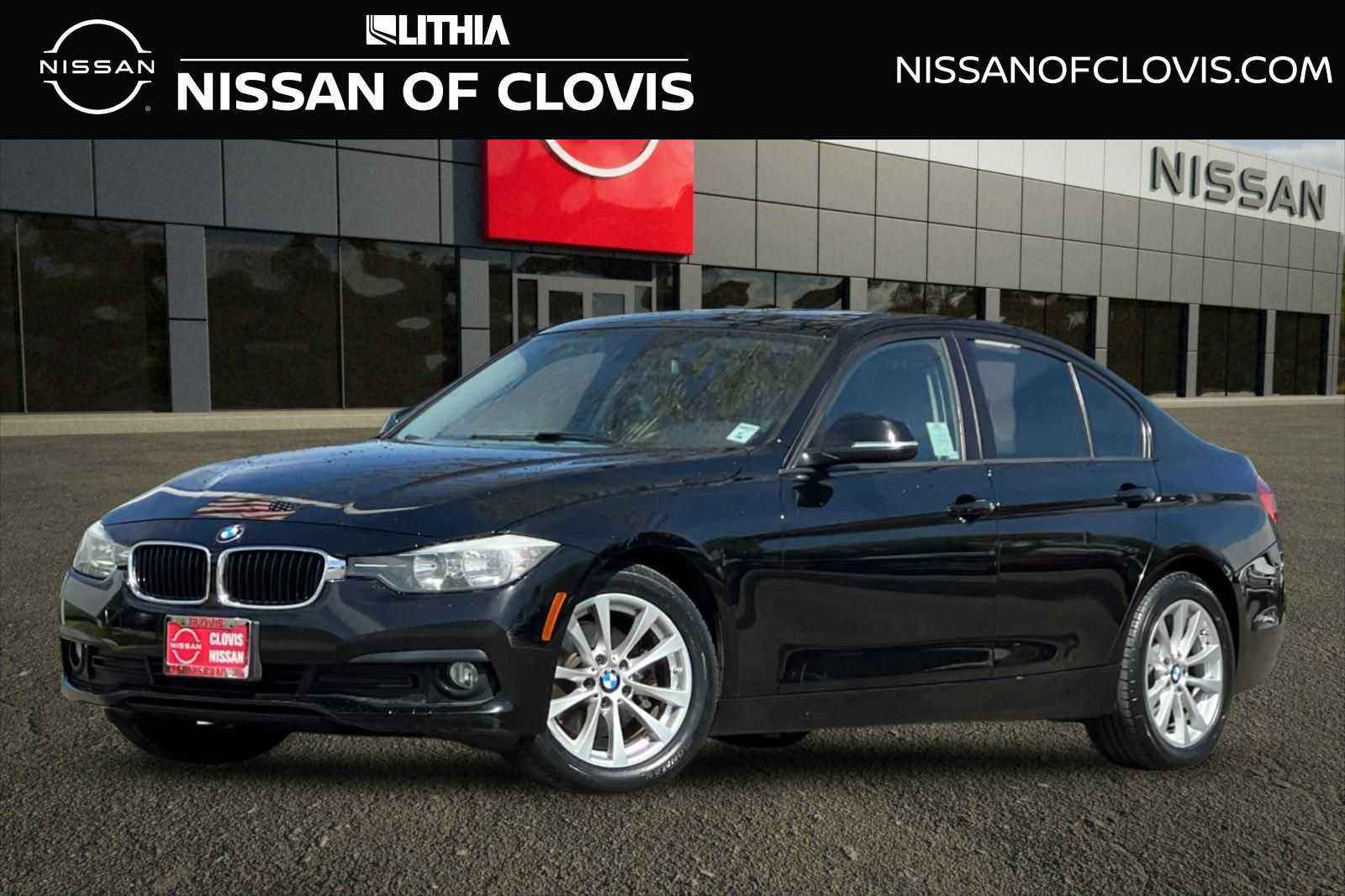 Used 2016 BMW 320i xDrive Sedan image 1