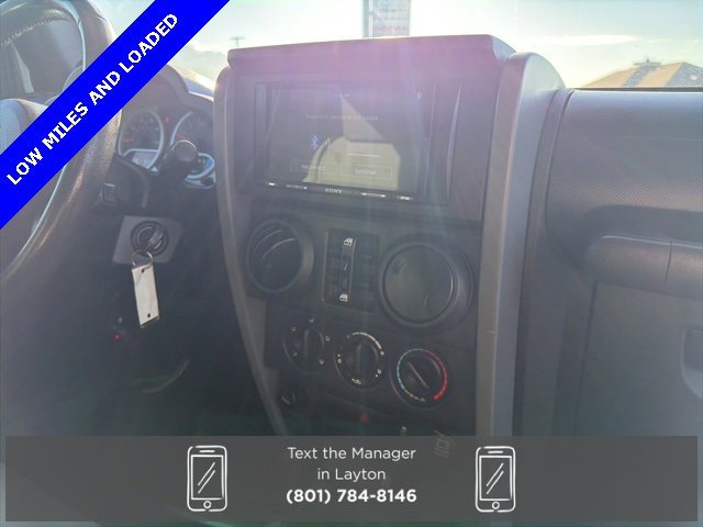 Used 2010 Jeep Wrangler Unlimited Sport image 16