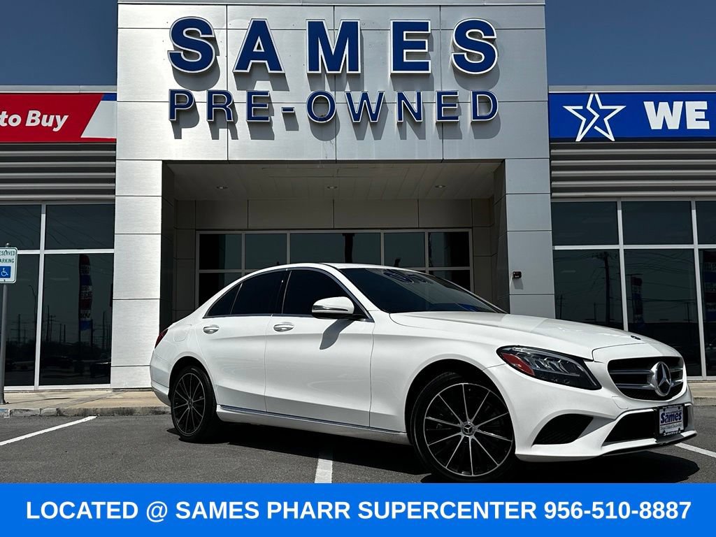 Used 2019 Mercedes-Benz C 300 4MATIC Sedan