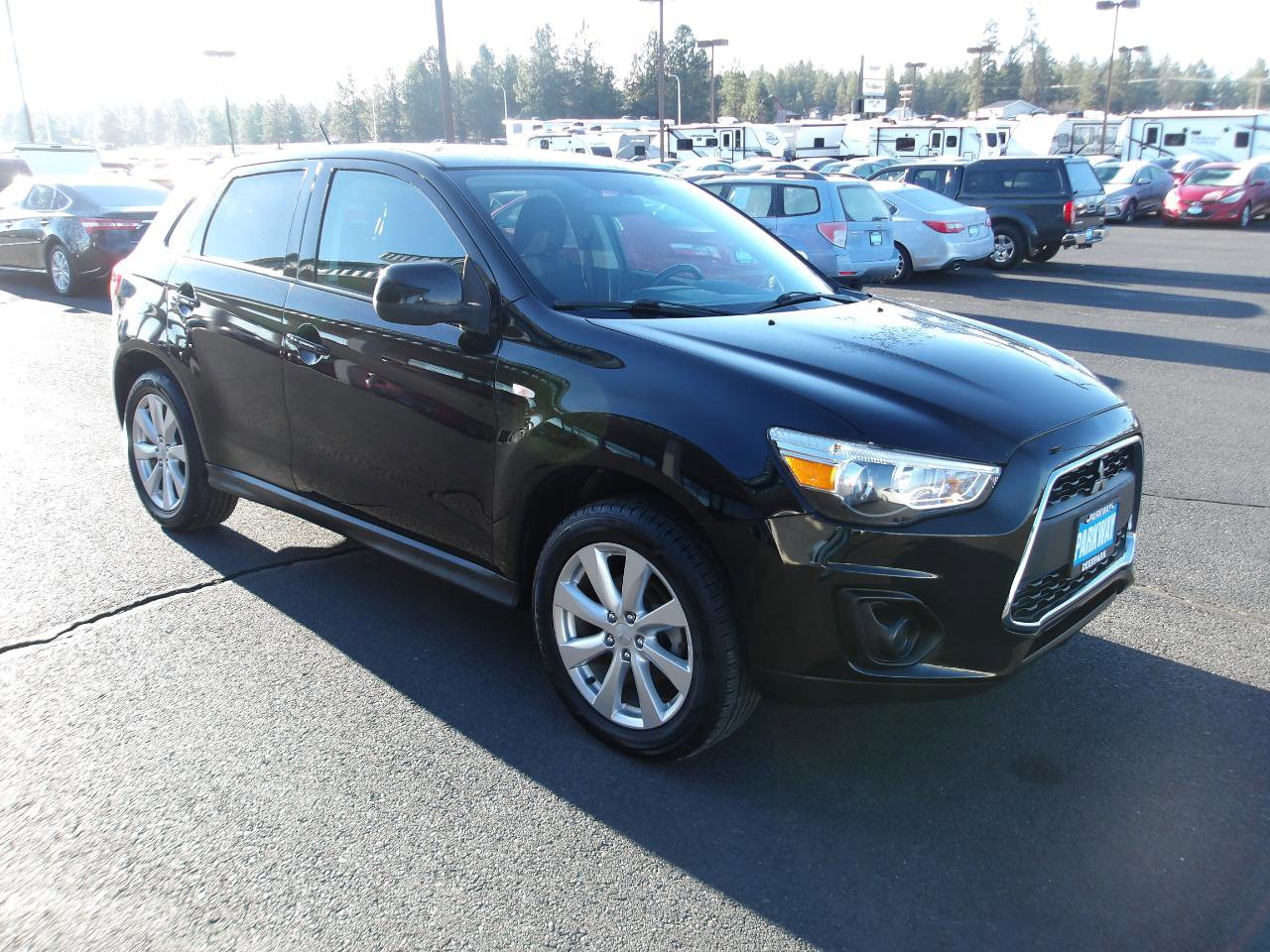 Used 2013 Mitsubishi Outlander Sport ES AWD/4WD image 7